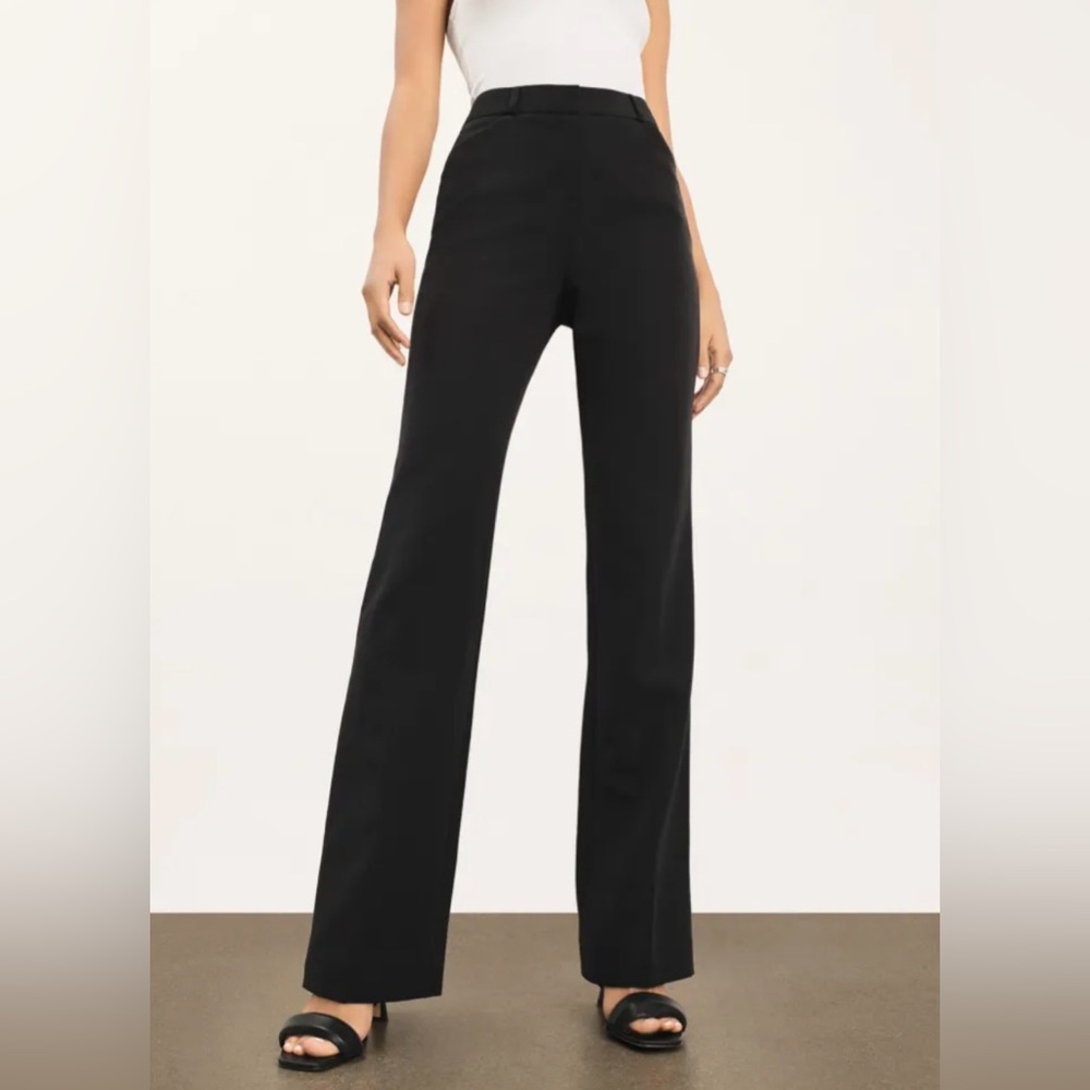 DKNY Tech Bootleg Pants